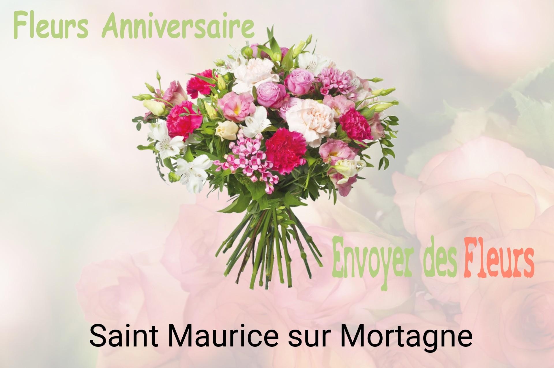 Bouquet de fleurs d’anniversaire livré à Saint-Maurice-sur-Mortagne