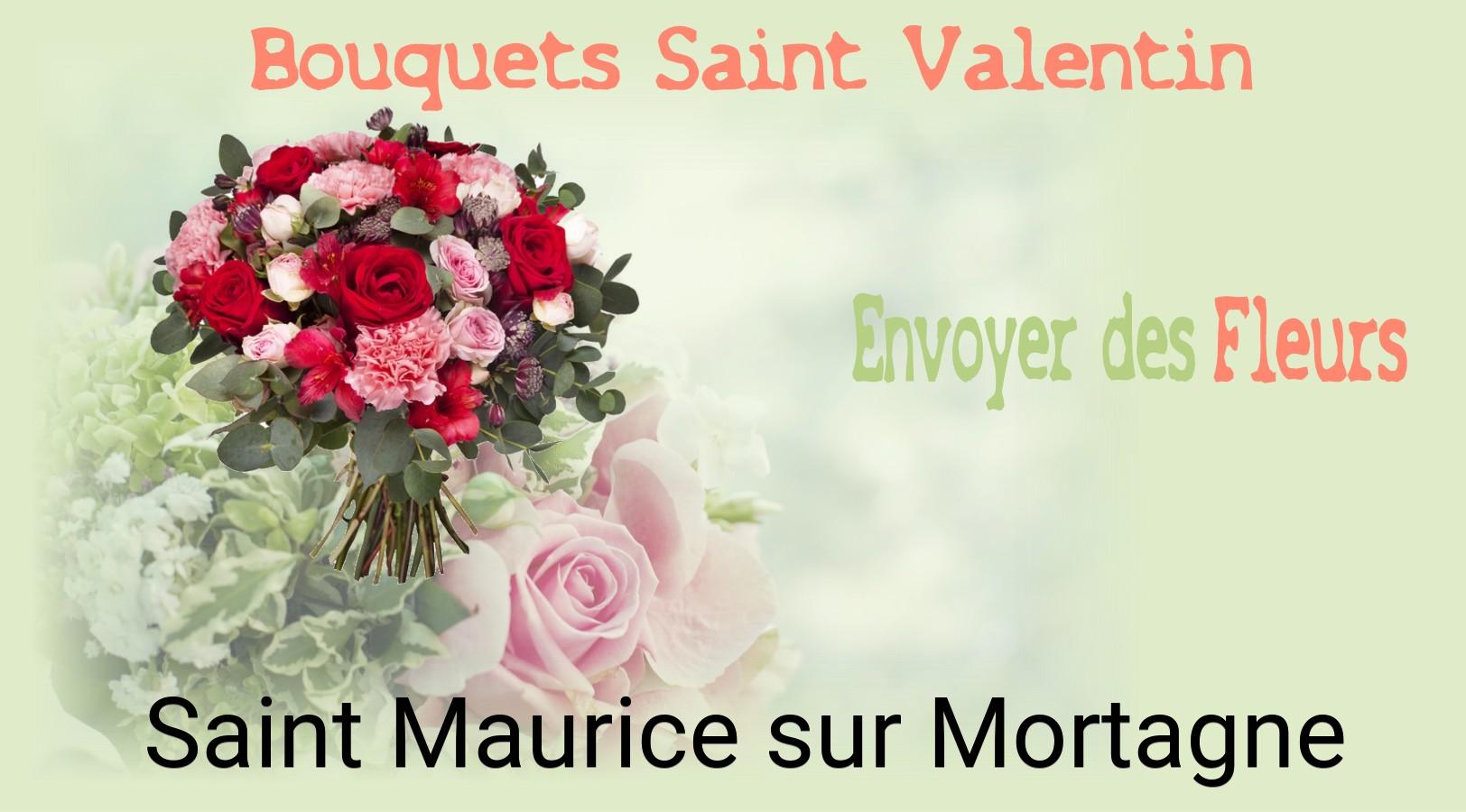 Roses de Saint-Valentin livrées à Saint-Maurice-sur-Mortagne