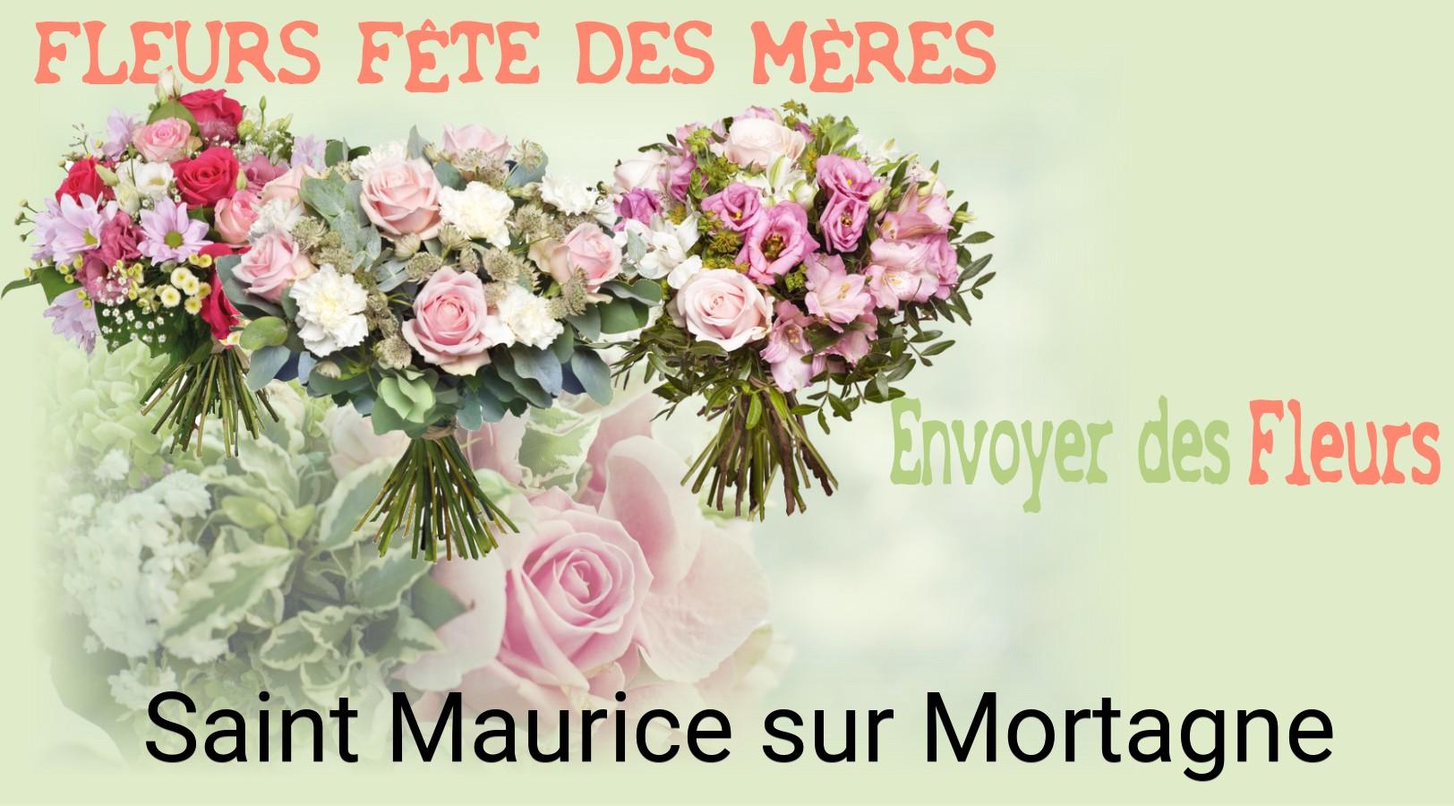 Bouquet de Fête des Mères livré à Saint-Maurice-sur-Mortagne